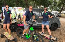 Seignosse electric scooter excursion