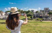 4x1 Tour to Tulum, Coba, a Cenote and Playa del Carmen for only one price!