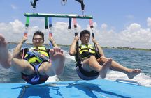 Parasailing and Speedboat Tour in Cancun