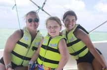 Parasailing and Speedboat Tour in Cancun