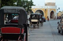 Private Day Trip:Izamal, Aké & Cenote Yokdzonot from Merida by Yucatan Concierge