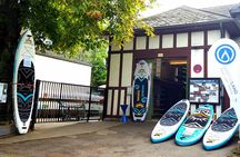 Kayak or SUP tour on the water through Saarbrücken