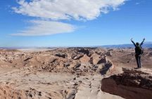 Moon & Death Valley in San Pedro de Atacama