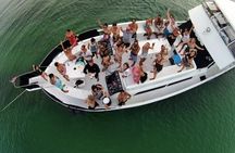 4 Hour - 72' Bruce Roberts, Tulum, Playa del Carmen, Riviera Maya