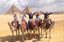  Two Day Tours to Whales Valley , Desert Camping & Giza Pyramids 