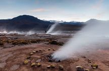Tatio Geyser and Machuca Village from San Pedro de Atacama