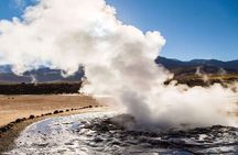 Tatio Geyser and Machuca Village from San Pedro de Atacama