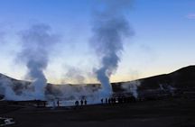 Tatio Geyser and Machuca Village from San Pedro de Atacama