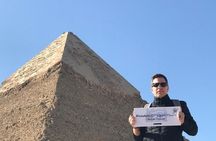 Day Tour To Giza Pyramids, Great Sphinx, Saqqara Pyramids & Memphis Capital