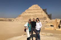 Day Tour To Giza Pyramids, Great Sphinx, Saqqara Pyramids & Memphis Capital