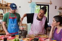 Mexican Cooking Class with Mezcal Tasting