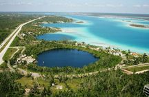 Colorful BACALAR. Incredible Pontoon Tour in one day from Cancun or Riviera Maya