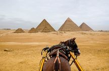 Giza Pyramids Private Half-Day Tour by Horse Carriage