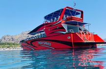 Fast Boat To Symi with a swimming stop at St George's Bay! (Only 1hr journey)