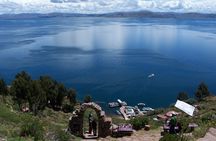 From La Paz: Titicaca Lake & Sun Island by Bus (round trip)