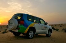 Private 4x4 Sunrise and Wildlife Experience in the Desert