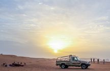 Private 4x4 Sunrise and Wildlife Experience in the Desert