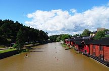 Private National Park and Porvoo Old Town tour from Helsinki