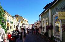 Private National Park and Porvoo Old Town tour from Helsinki
