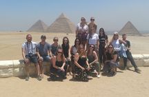 Private Tour of the Pyramids, Egyptian Museum and Bazaar including Camel Ride
