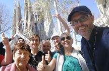 Best of Barcelona: Sagrada Familia & Park Guell Tour with Pick-up