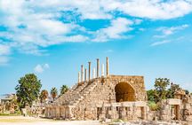 Sightseeing all-inclusive Small Group Tour to Sidon, Tyre and Maghdouche