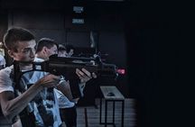 Girona Shooting Session with Gun or Assault Rifle without Gunpowder