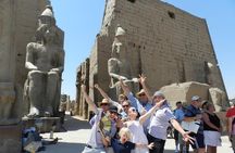 Private Half-Day Tour to Karnak and Luxor Temple with a Guide