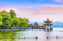Private Amazing Hangzhou Airport Layover Tour with Lunch or Dinner Option 