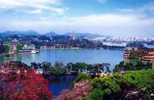Private Amazing Hangzhou Airport Layover Tour with Lunch or Dinner Option 