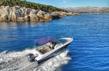 Private Tour: Dubrovnik Sunset Cruise with Jeanneau Cap Camarat 7.5 WA