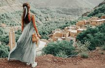 Marrakech: Atlas Mountains & 5 Valleys Full Day Tour all inclusive 