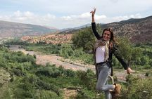 Marrakech: Atlas Mountains & 5 Valleys Full Day Tour all inclusive 