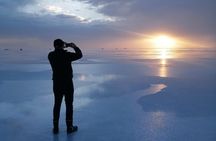 Uyuni Salt Flats Expedition with Sunset Toast & Stargazing