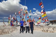 3 Days Uyuni salt flat and colored lagoons from Uyuni