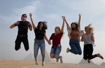 Half Day Tour To Giza Pyramids & The Great Sphinx With Camel Ride