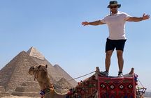Half Day Tour To Giza Pyramids & The Great Sphinx With Camel Ride