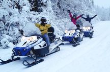 Snowmobile Adventure from North Pole