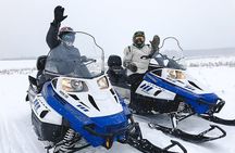 Snowmobile Adventure from North Pole