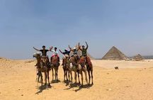 Half Day Tour to Giza Pyramids and Sphinx With Dinner Cruise and Cultural Show