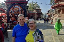 Gentle walking tour of Royal palaces and old bazaars of Kathmandu