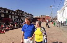 Gentle walking tour of Royal palaces and old bazaars of Kathmandu