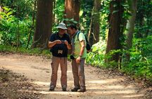 Hiking in Kandy Udawattakele Forest Reserve