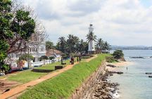 Coastal Ride to Galle from Hikkaduwa