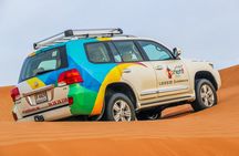 Private 4x4 Mleiha Desert Safari Horse Riding with Museum Visit