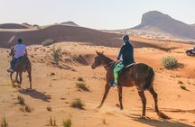 Private 4x4 Mleiha Desert Safari Horse Riding with Museum Visit