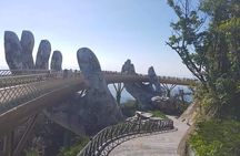 Private Car to Visit Golden Bridge - Ba Na Hills with Cable Car Ticket Included