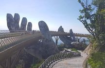 Private Roundtrip Transfer to GOLDEN BRIDGE BA NA HILLS & MARBLE MOUNTAIN 
