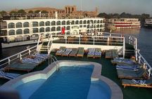 4-Days Nile Cruise From Aswan To Luxor including Abu Simbel 