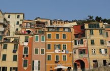 From La Spezia : boat trip in Cinque Terre, with free time ashore